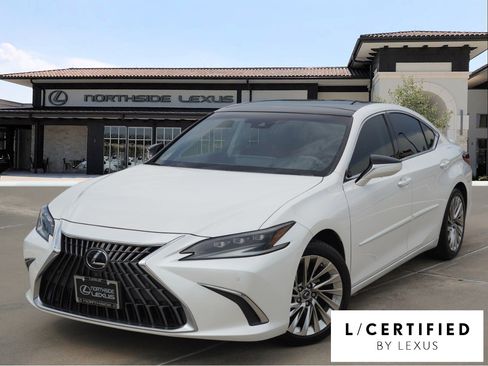Certified 2022 Lexus ES 350 Ultra Luxury w/ Accessory Package 2 FWD image 1