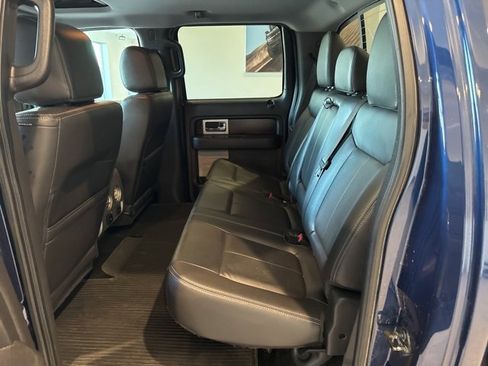 Used 2012 Ford F150 Lariat w/ Lariat Chrome Pkg image 11