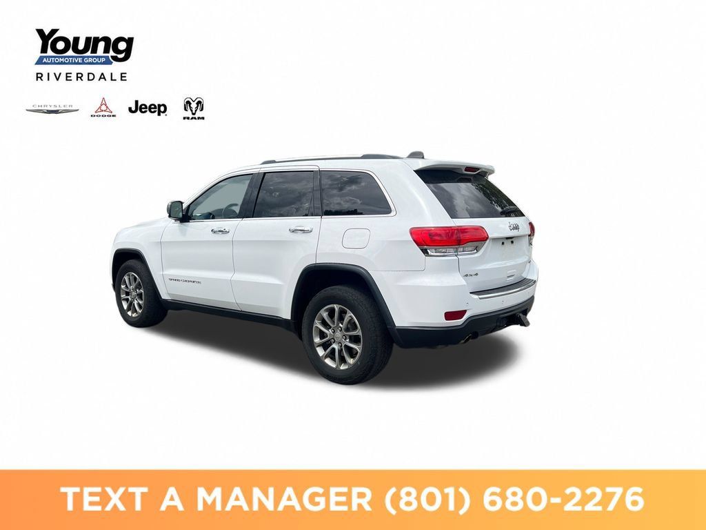 Used 2015 Jeep Grand Cherokee Limited w/ Luxury Group II AWD/4WD image 3