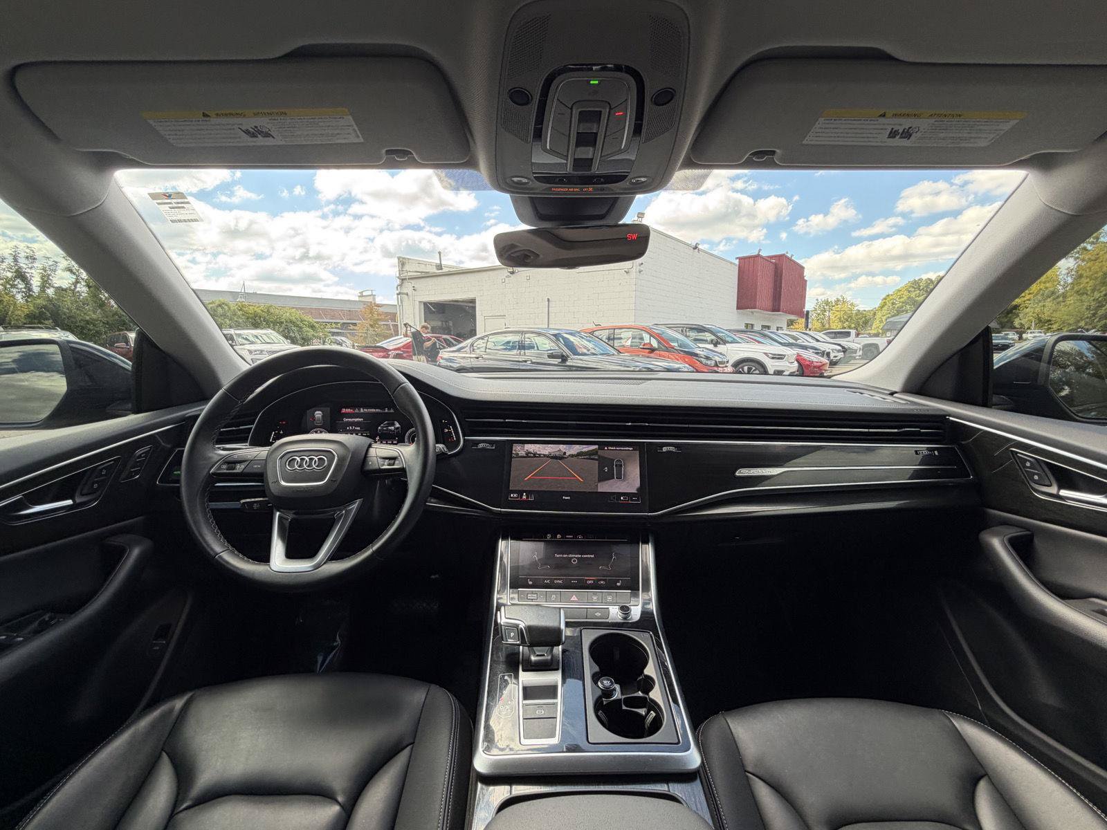 Used 2023 Audi Q8 Premium w/ Convenience Package AWD/4WD image 21
