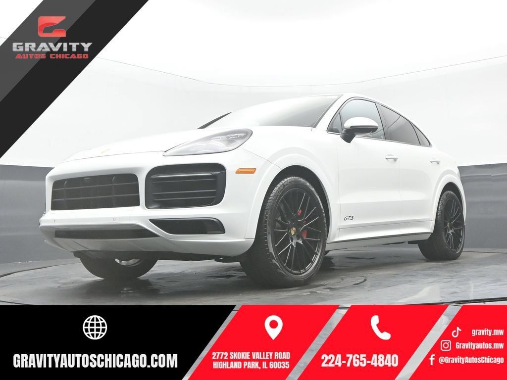 Used 2021 Porsche Cayenne GTS AWD/4WD image 1