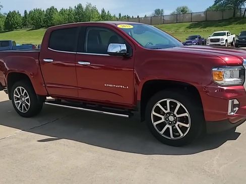 Used 2022 GMC Canyon Denali AWD/4WD image 2