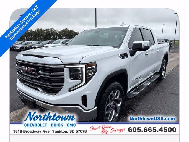 Used 2022 GMC Sierra 1500 SLT w/ SLT Premium Plus Package AWD/4WD 360° Tour