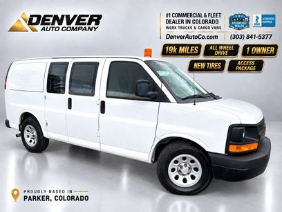 Used 2012 Chevrolet Express 1500 AWD