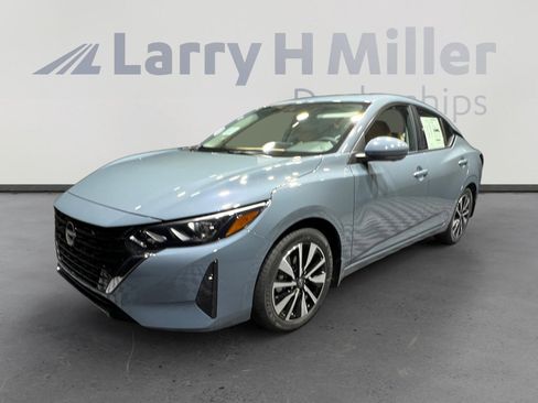 New 2025 Nissan Sentra SV w/ SV Premium Package image 1