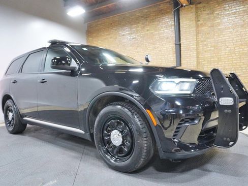 Used 2021 Dodge Durango Pursuit AWD 5.7L V8 HEMI - Red image 6