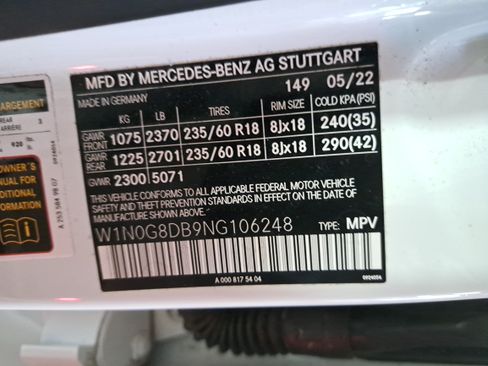 Certified 2022 Mercedes-Benz GLC 300 image 38