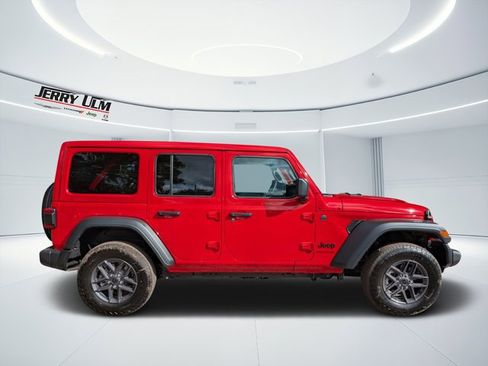New 2026 Jeep Wrangler Sport S image 2