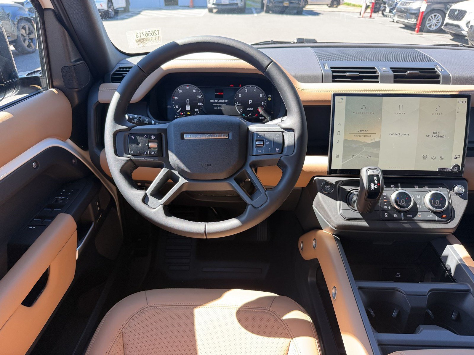 New 2026 Land Rover Defender 110 S AWD/4WD image 29