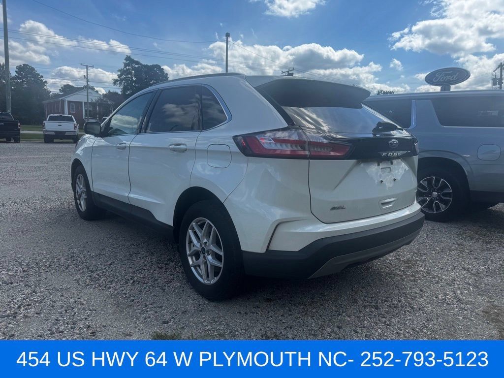 Used 2022 Ford Edge SEL w/ Convenience Package AWD/4WD image 2