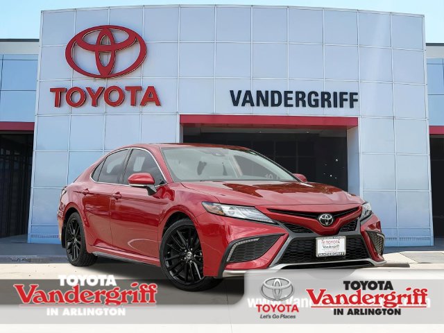 Certified 2024 Toyota Camry XSE FWD image 1