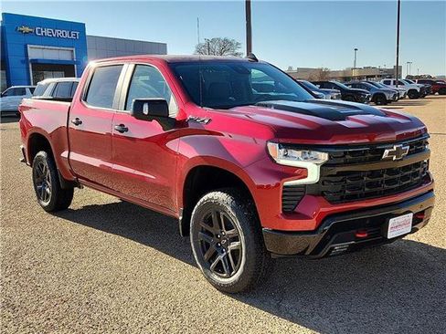 New 2026 Chevrolet Silverado 1500 LT Trail Boss w/ LT Trail Boss Premium Package AWD/4WD image 6