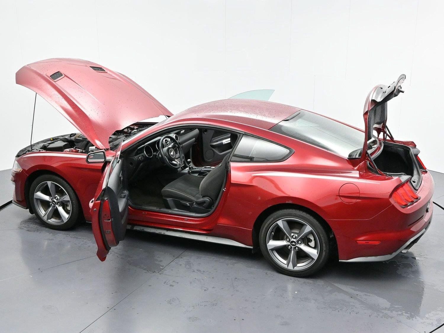 Used 2018 Ford Mustang Coupe w/ Wheel & Stripe Package RWD image 32