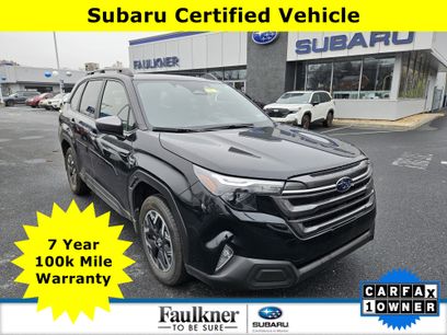 Certified 2025 Subaru Forester Premium w/ Convenience Package #1