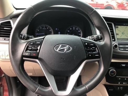 Used 2017 Hyundai Tucson Limited w/ Cargo Package AWD/4WD image 9