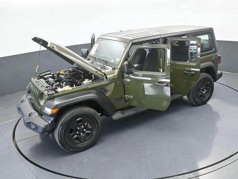 Used 2022 Jeep Wrangler Unlimited Sport image 66