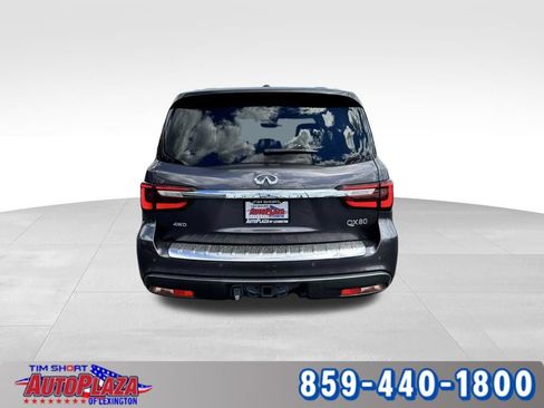 Used 2024 INFINITI QX80 Luxe AWD/4WD image 11