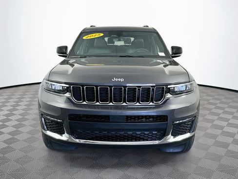 Certified 2025 Jeep Grand Cherokee L Limited AWD/4WD image 4