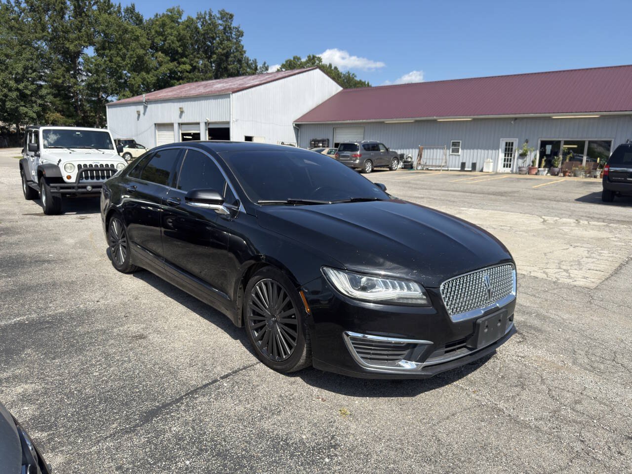 Used 2017 Lincoln MKZ Reserve AWD/4WD image 5