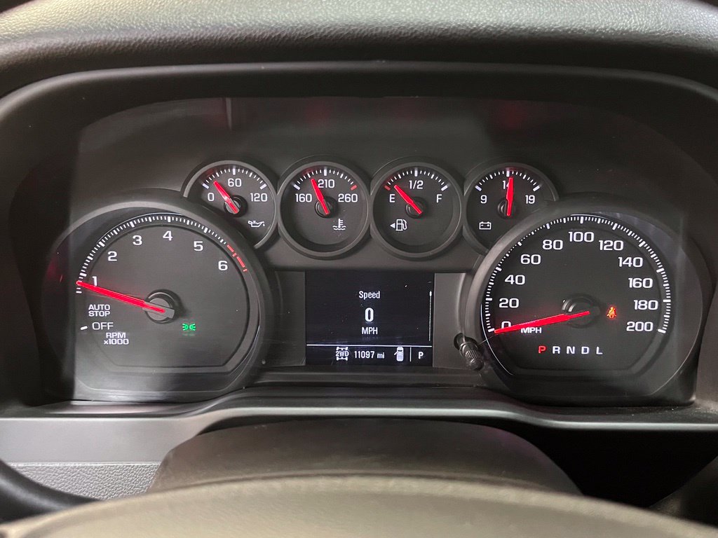Certified 2022 Chevrolet Silverado 1500 W/T w/ WT Fleet Convenience Package AWD/4WD image 19