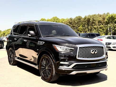 Used 2019 INFINITI QX80 Limited w/ All-Season Package AWD/4WD image 8