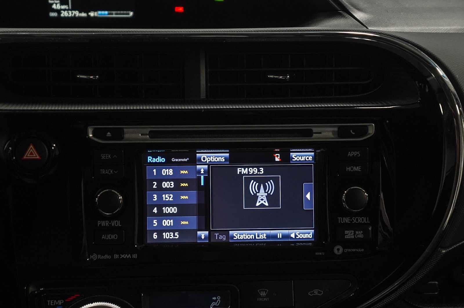 Certified 2019 Toyota Prius C FWD image 15
