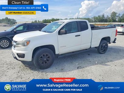 Used 2015 Chevrolet Colorado W/T