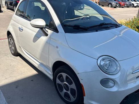 Used 2014 FIAT 500 e FWD image 2