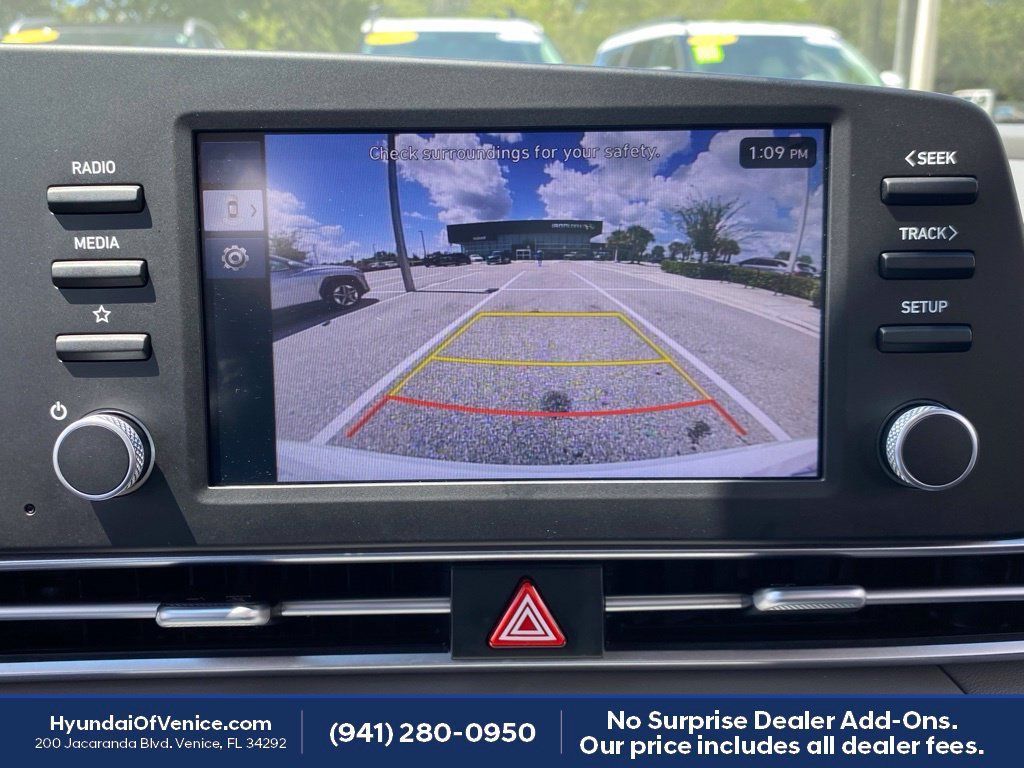 Certified 2026 Hyundai Elantra SEL Sport Premium FWD image 33
