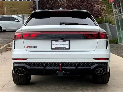 New 2026 Audi RS Q8 performance