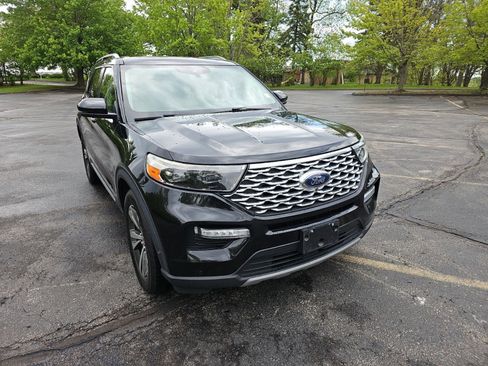 Used 2020 Ford Explorer Platinum AWD/4WD image 8