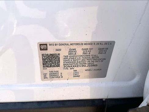 Used 2022 Chevrolet Equinox LT image 14