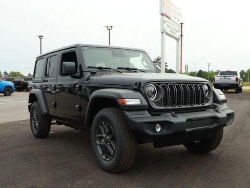 New 2026 Jeep Wrangler Sport S AWD/4WD image 3