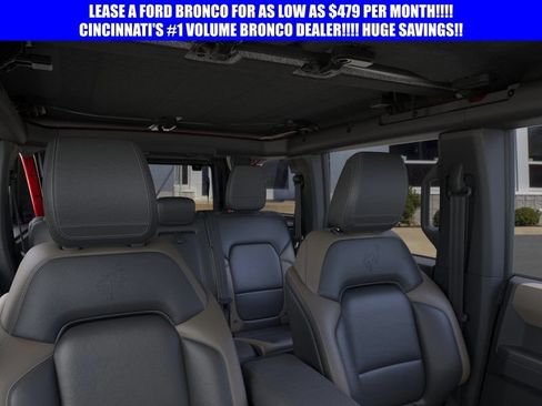 New 2026 Ford Bronco Big Bend w/ Black Diamond Package AWD/4WD image 12