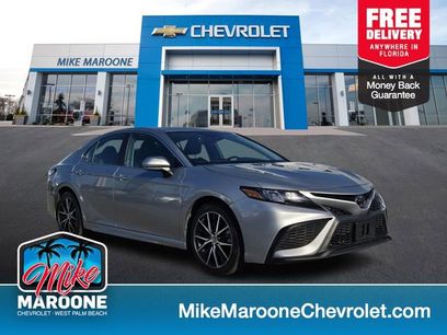 Used 2024 Toyota Camry SE