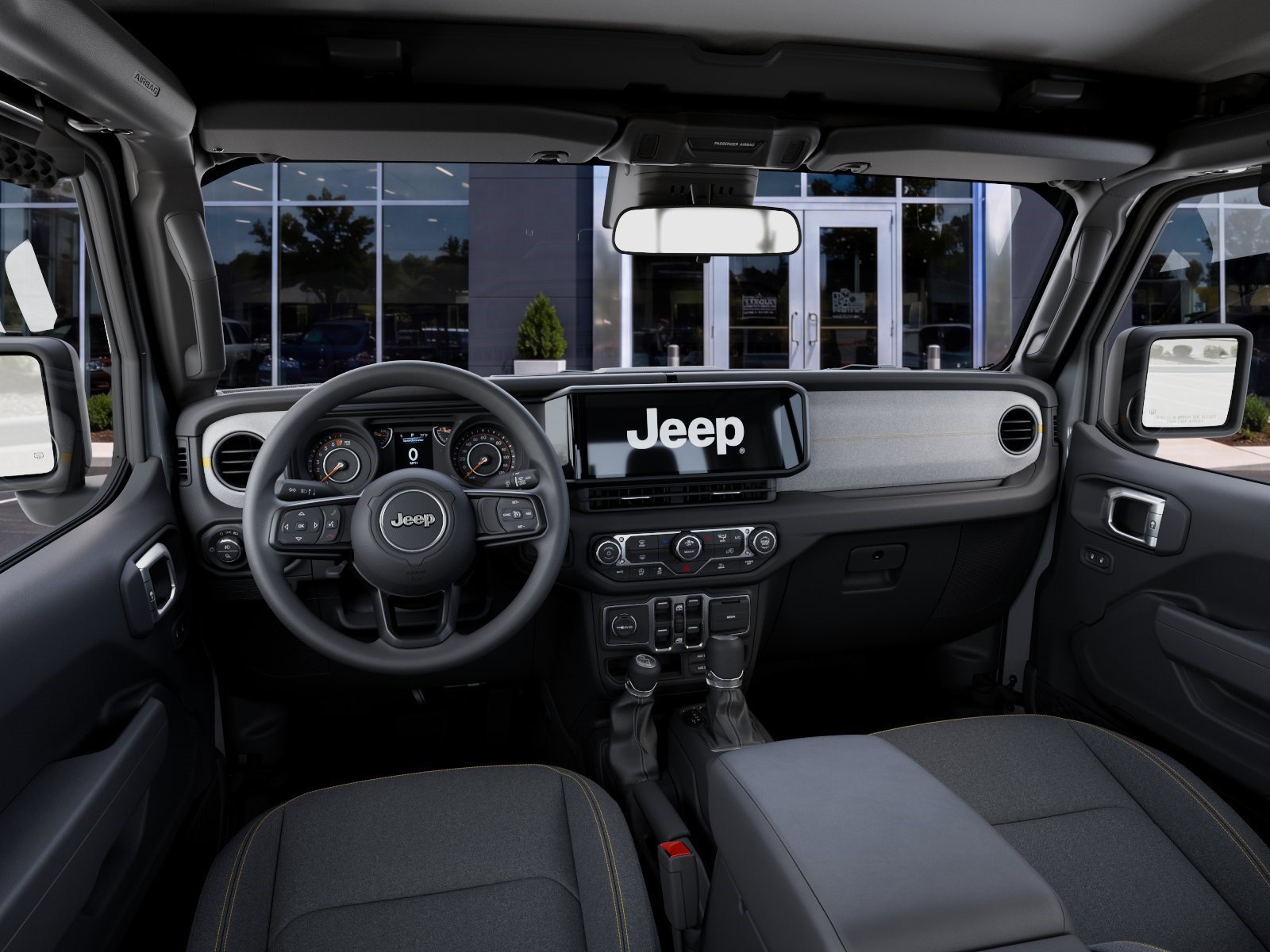 New 2026 Jeep Gladiator Sport AWD/4WD image 14