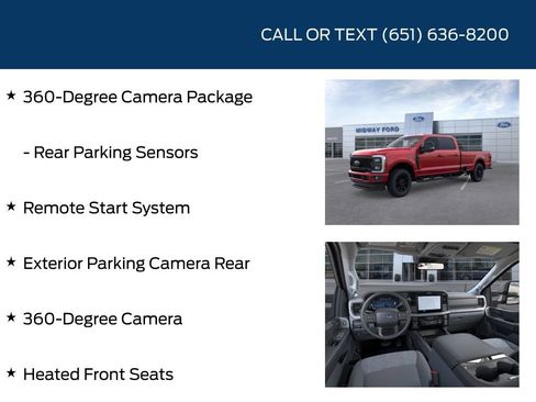 New 2025 Ford F350 XLT w/ Black Appearance Package image 25