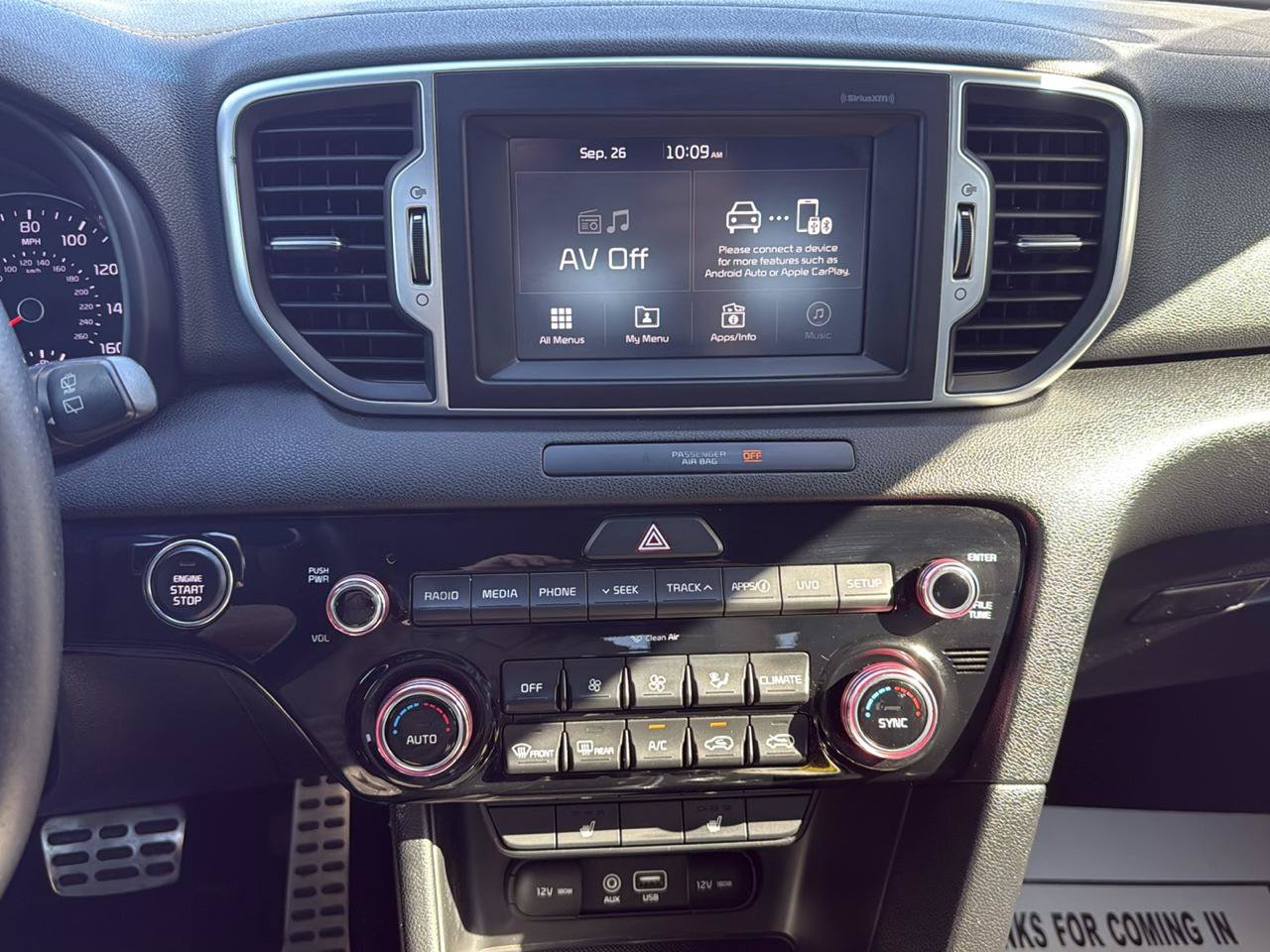 Used 2018 Kia Sportage EX w/ EX Sport Appearance Package FWD image 35
