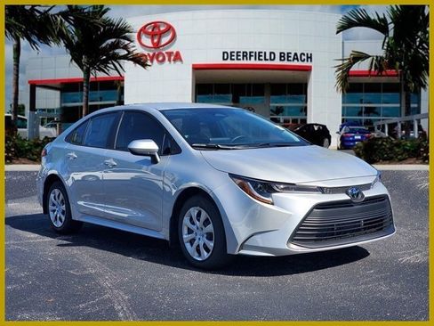 New 2026 Toyota Corolla LE image 1