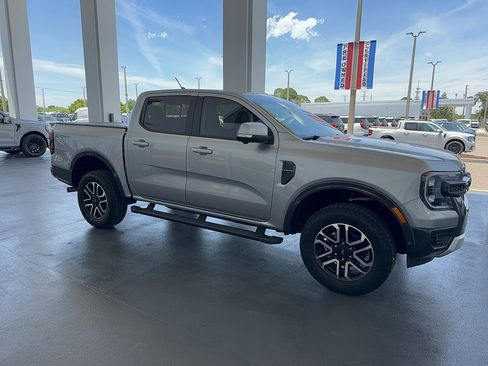 Certified 2024 Ford Ranger Lariat w/ Trailer Tow Package RWD image 5