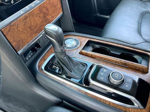 Certified 2023 Nissan Armada SL w/ Captain's Chairs Package RWD image 16