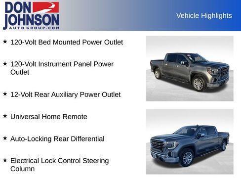Used 2021 GMC Sierra 1500 SLT w/ SLT Premium Plus Package image 35