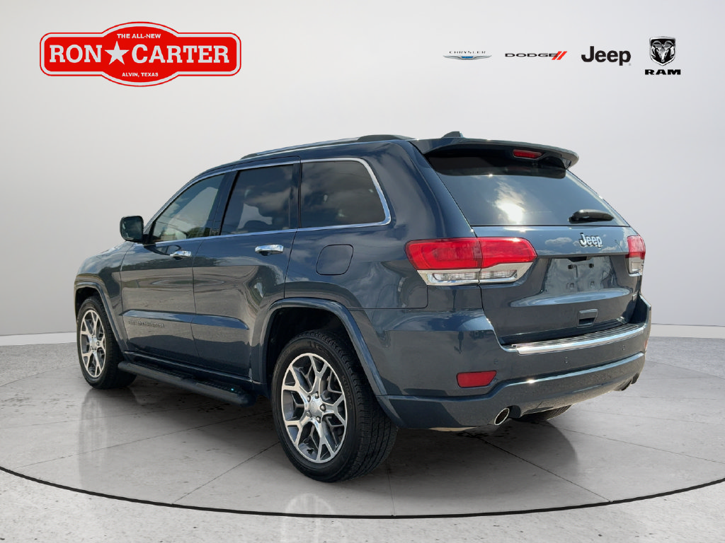 Used 2020 Jeep Grand Cherokee Overland RWD image 4