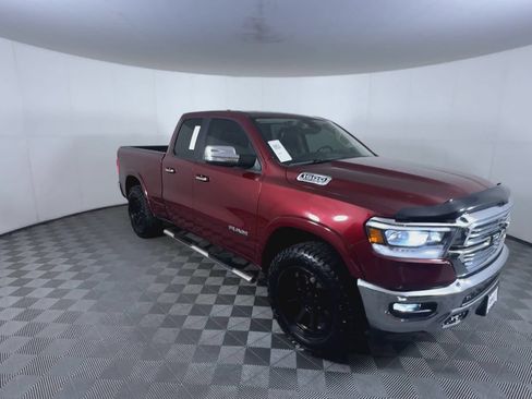 Used 2019 RAM 1500 Laramie AWD/4WD image 2