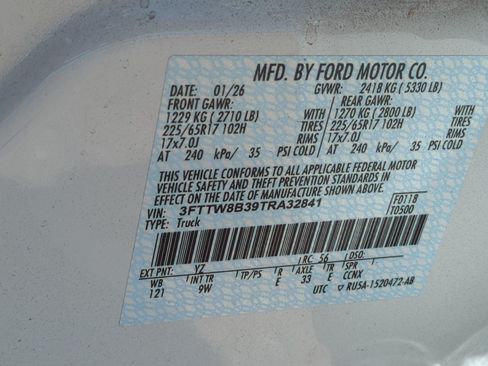 Used 2026 Ford Maverick XL w/ Equipment Group 101A AWD/4WD image 34