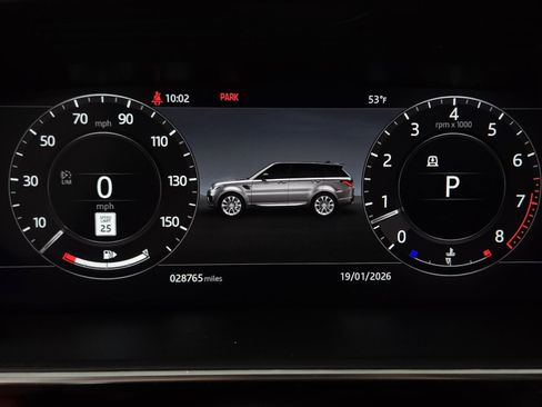 Used 2021 Land Rover Range Rover Sport HST image 33