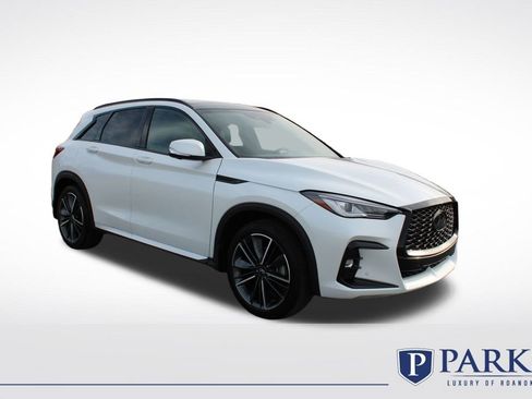 Used 2023 INFINITI QX50 Sport image 1