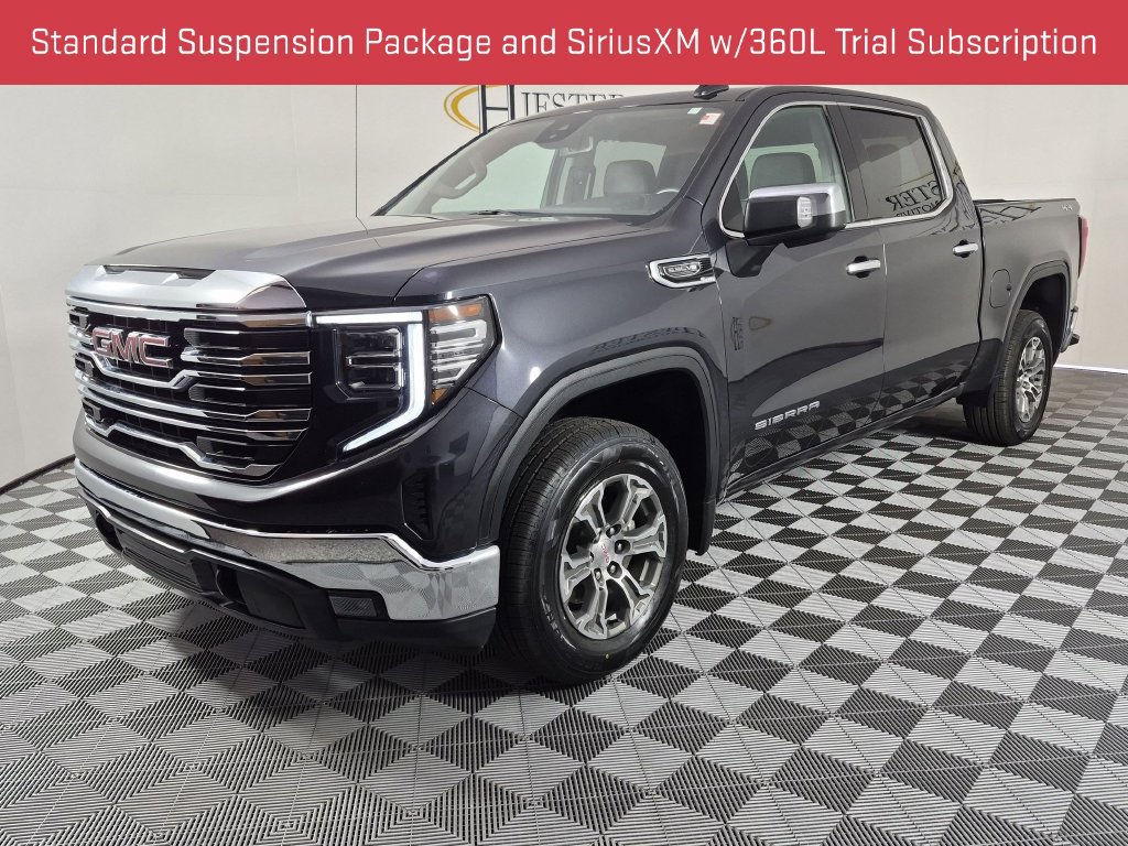 Certified 2025 GMC Sierra 1500 SLT AWD/4WD image 9
