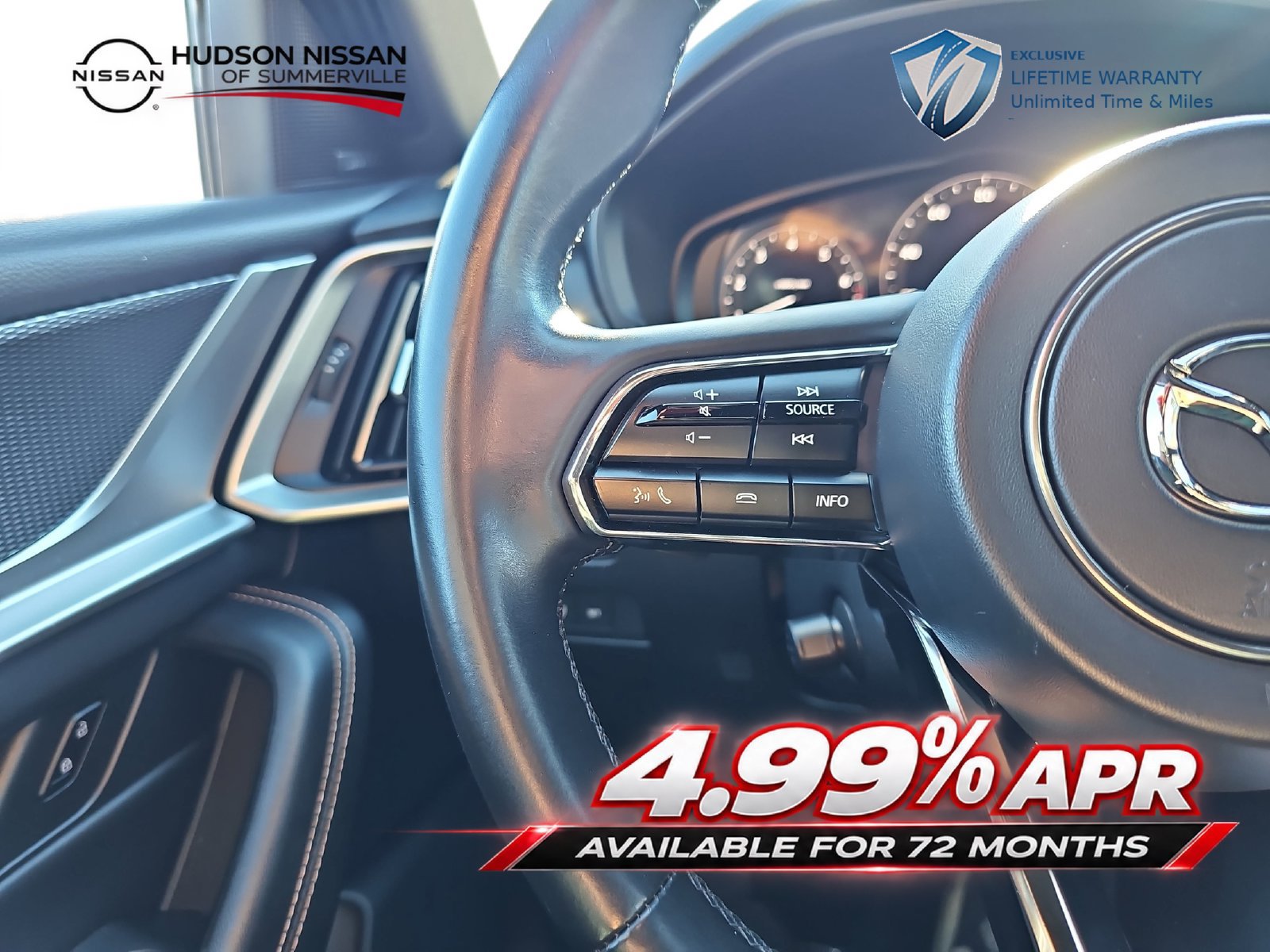 Used 2025 MAZDA CX-90 3.3 Turbo S w/ Premium Package AWD/4WD image 18