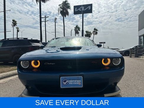Used 2022 Dodge Challenger R/T Scat Pack w/ Scat Pack Stripe RWD image 2